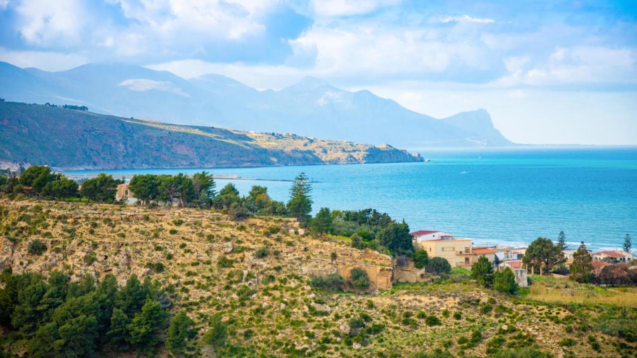Ci Vulia B&B - Sicilia Sea, Pool, Bbq, Tv, Wi-Fi アルカモ・マリーナ エクステリア 写真
