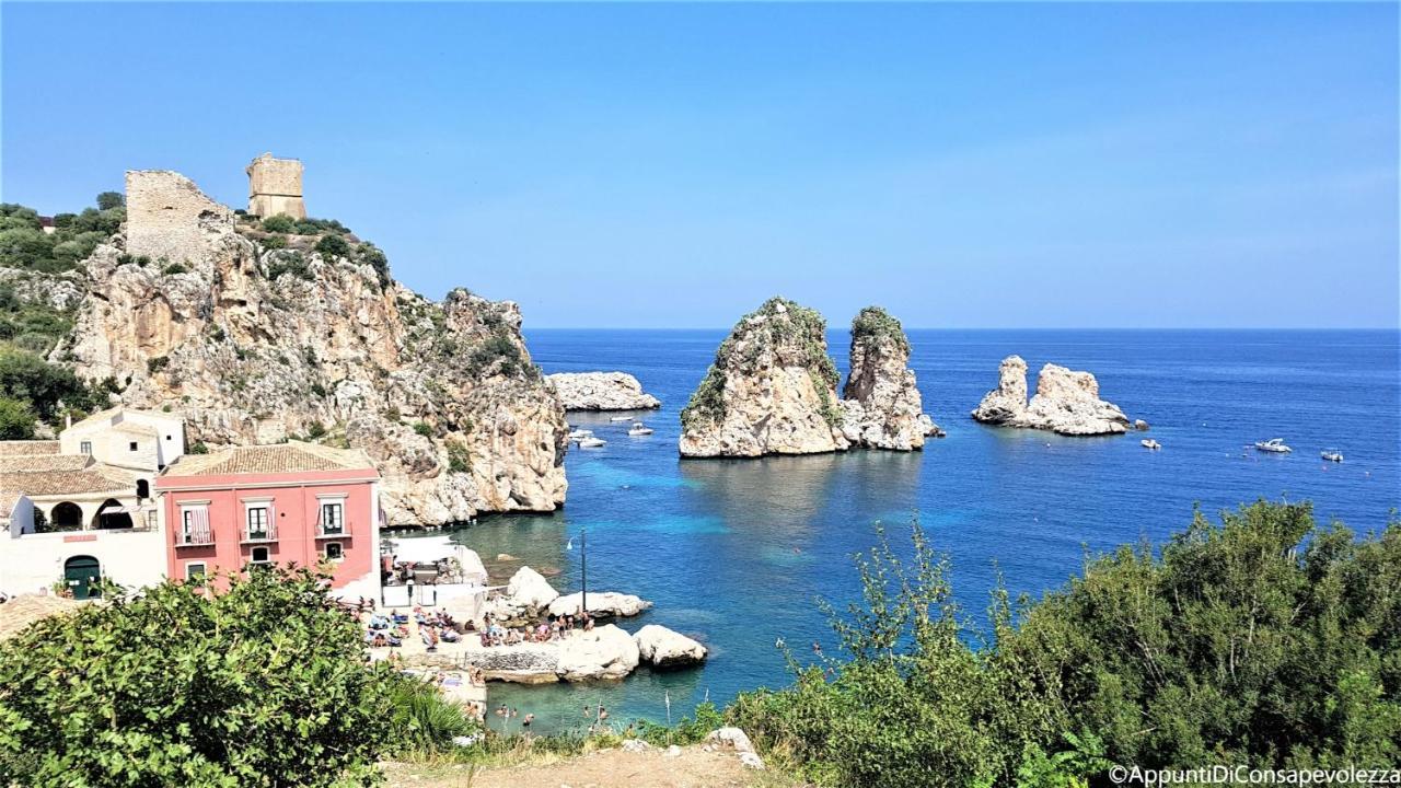 Ci Vulia B&B - Sicilia Sea, Pool, Bbq, Tv, Wi-Fi アルカモ・マリーナ エクステリア 写真