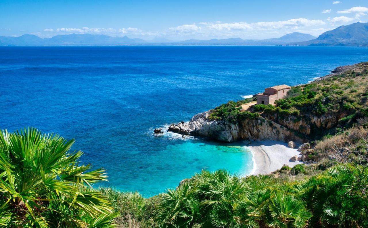 Ci Vulia B&B - Sicilia Sea, Pool, Bbq, Tv, Wi-Fi アルカモ・マリーナ エクステリア 写真