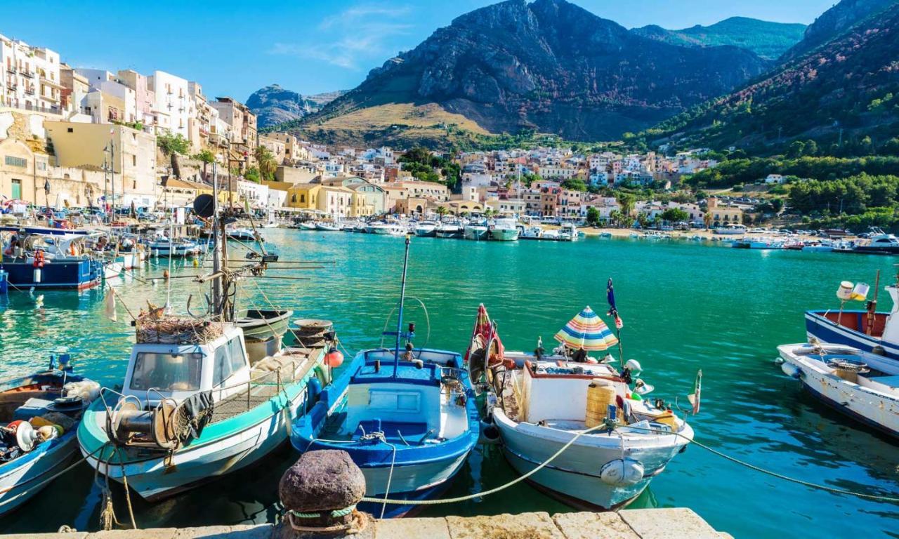 Ci Vulia B&B - Sicilia Sea, Pool, Bbq, Tv, Wi-Fi アルカモ・マリーナ エクステリア 写真