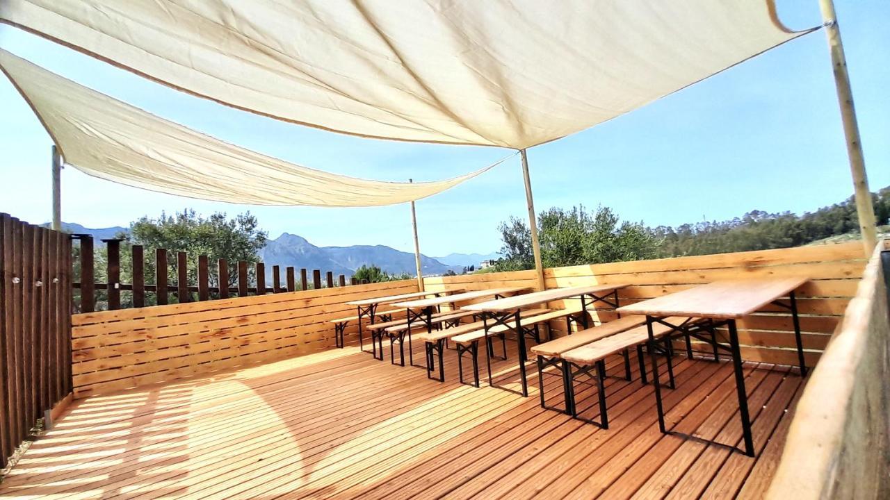 Ci Vulia B&B - Sicilia Sea, Pool, Bbq, Tv, Wi-Fi アルカモ・マリーナ エクステリア 写真