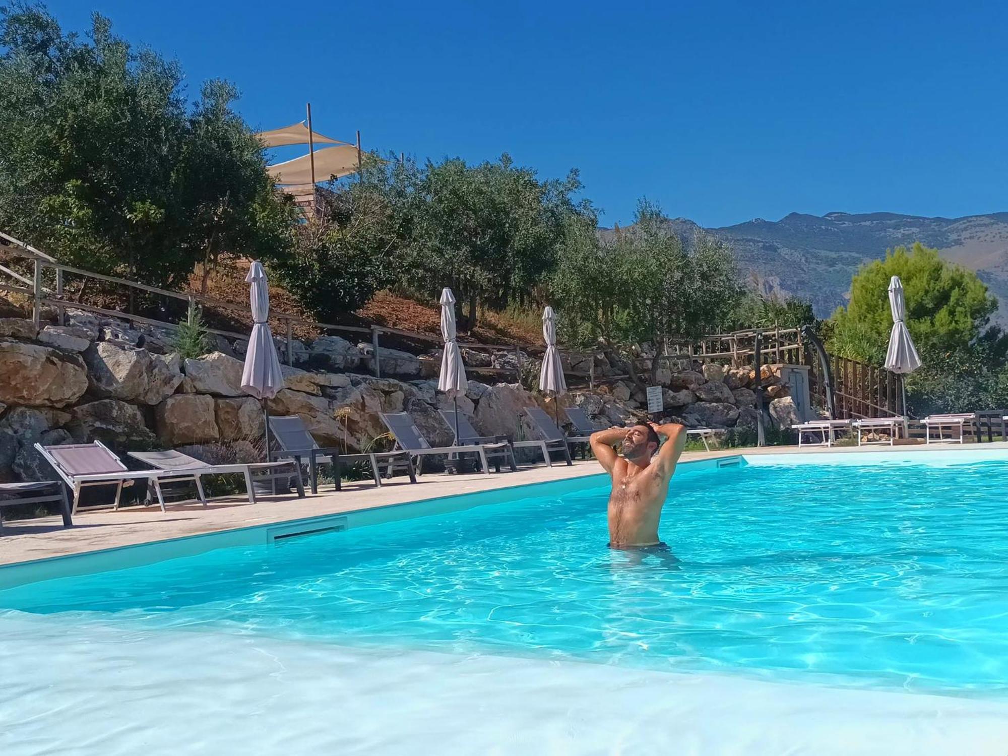 Ci Vulia B&B - Sicilia Sea, Pool, Bbq, Tv, Wi-Fi アルカモ・マリーナ エクステリア 写真