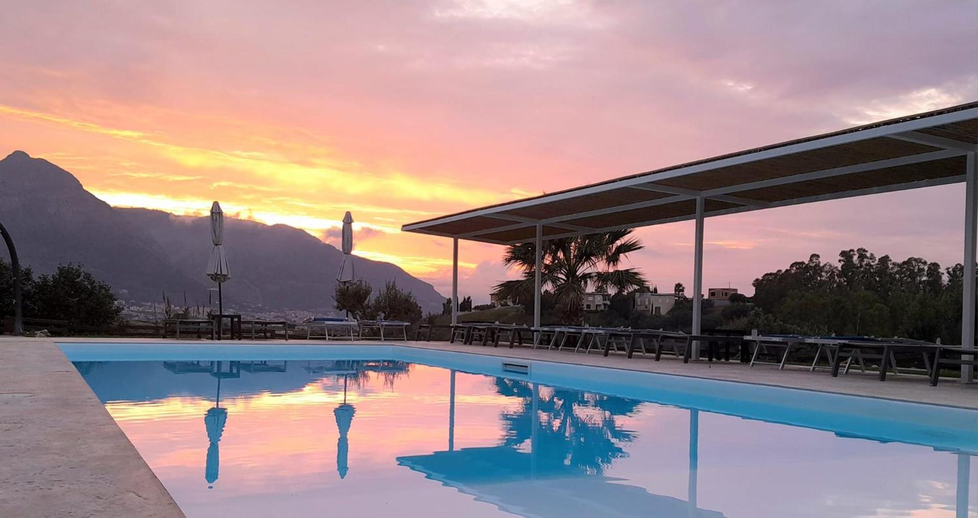 Ci Vulia B&B - Sicilia Sea, Pool, Bbq, Tv, Wi-Fi アルカモ・マリーナ エクステリア 写真