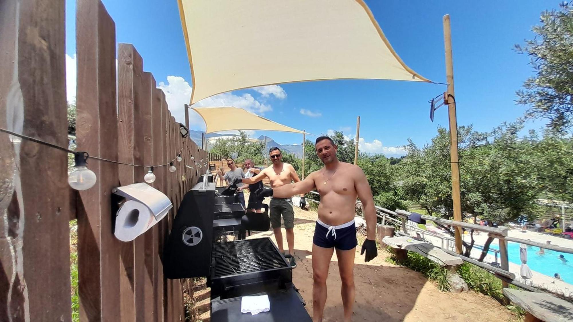 Ci Vulia B&B - Sicilia Sea, Pool, Bbq, Tv, Wi-Fi アルカモ・マリーナ エクステリア 写真