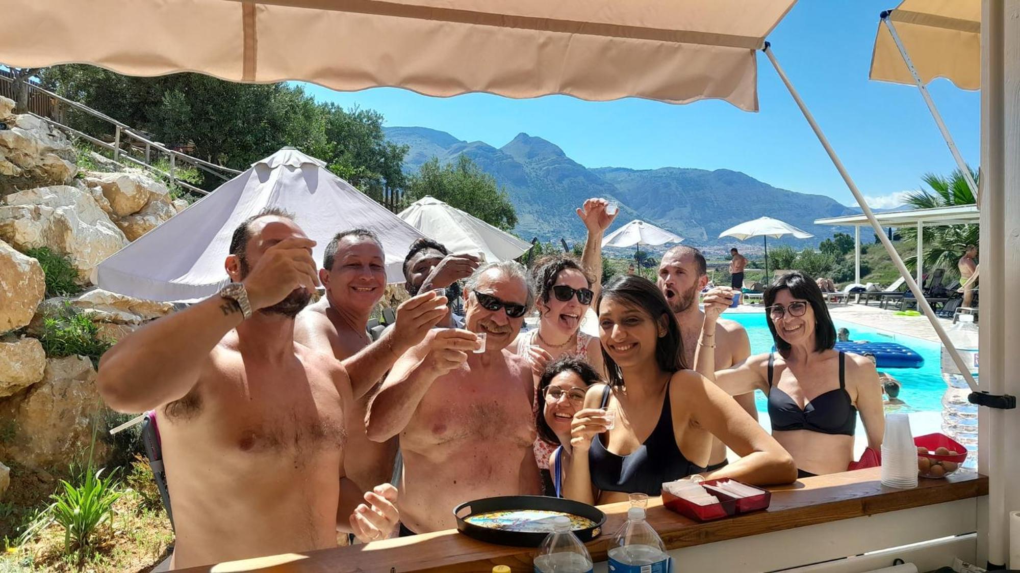 Ci Vulia B&B - Sicilia Sea, Pool, Bbq, Tv, Wi-Fi アルカモ・マリーナ エクステリア 写真