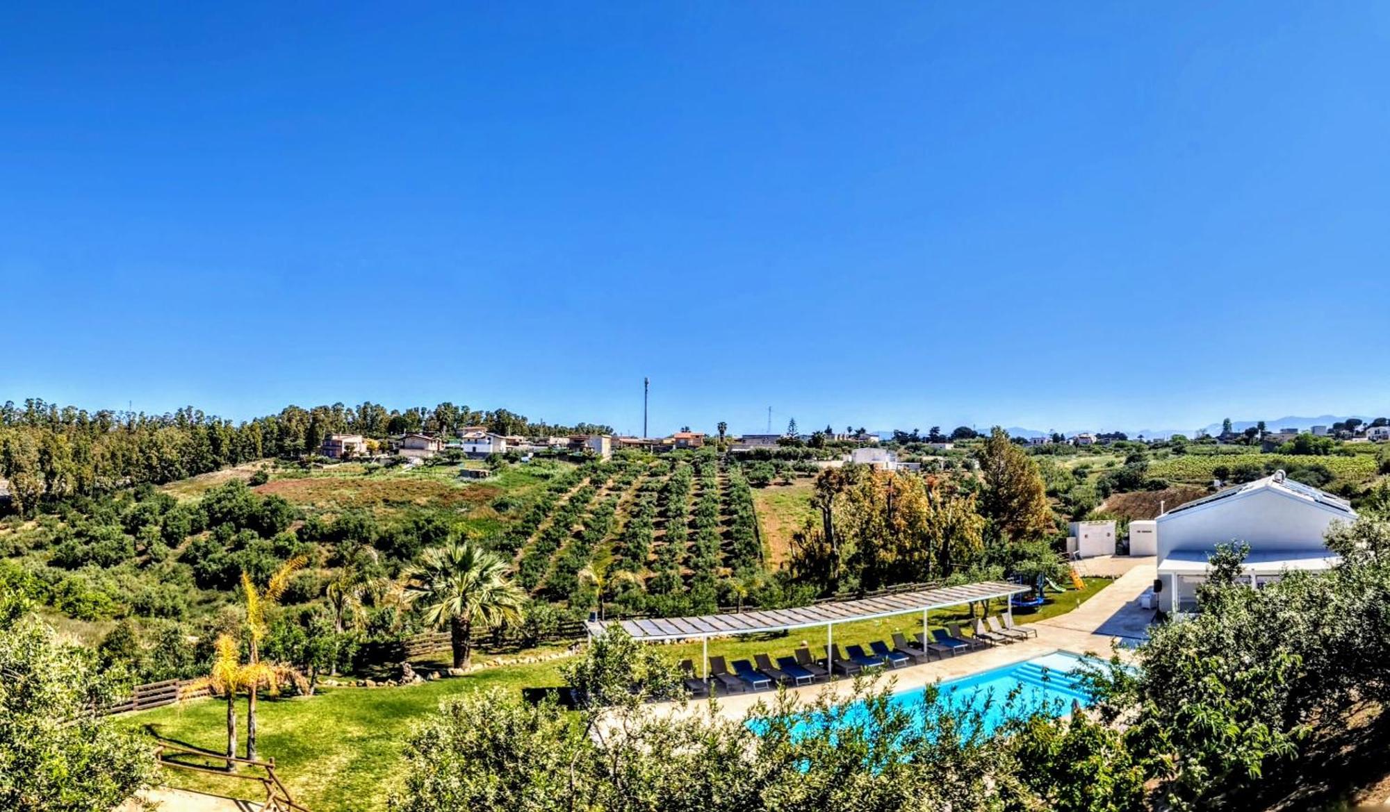 Ci Vulia B&B - Sicilia Sea, Pool, Bbq, Tv, Wi-Fi アルカモ・マリーナ エクステリア 写真